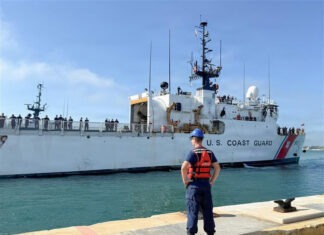 COAST GUARD CUTTER MOHAWK RETURNS TO KEY WEST FOLLOWING SEA PATROL