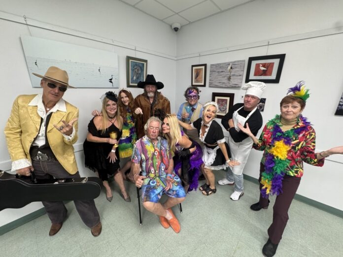 Murder at Mardi Gras cast