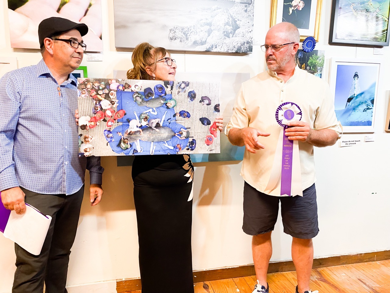 ART GUILD OF THE PURPLE ISLES’ JUDGED SHOW BRINGS TALENTED ARTISTS AND BIG WINNERS