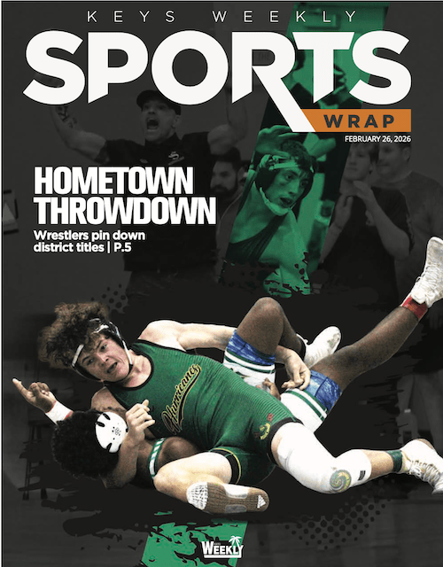 a magazine cover with a group of people on it