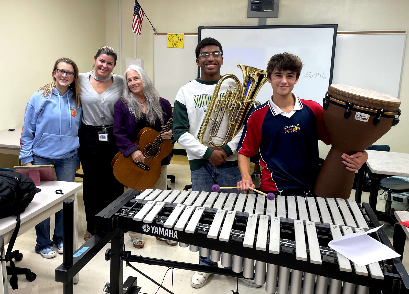 KEYS SCHOOLS, MUSEUM & ADRIENNE Z COLLABORATE ON A UNIQUE ARTS PROJECT