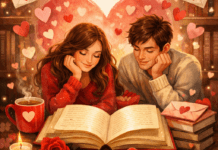 BOOK YOURSELF WITH THREE VALENTINE’S READS