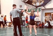 LOCAL WRESTLERS MAKE THEIR MARKS IN TOURNAMENT ACTION