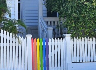 KEY WEST BOARD MAKES CASE FOR PAINTED FENCE PICKETS