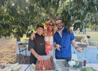 CELEBRITY CHEF BRINGS OUT THE BEST OF BREADFRUIT AT GRIMAL GROVE
