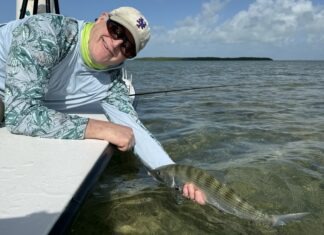 FLORIDA KEYS FISHING REPORT: PRODUCTIVE MONTH FOR TARPON, BONEFISH