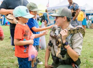 IN PICTURES: CROWDS PACK COMMUNITY PARK FOR THE 50TH MARATHON SEAFOOD FESTIVAL