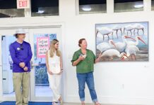 ‘BEAUTIFUL ISLAMORADA’ ART EXHIBIT ON DISPLAY INSIDE VILLAGE BUILDINGS