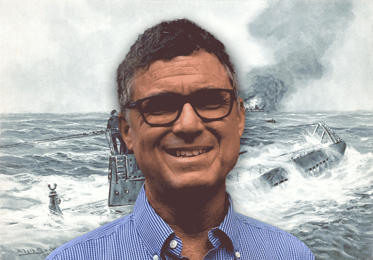 HISTORIAN TALKS GERMAN FORCES IN THE KEYS DURING WORLD WAR II AT MARCH 18 LECTURE