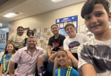 IN PICTURES: SWITLIK JUNIOR EDITORS TAKE OVER THE NEWS DESK FOR CAREER AND TRUCK DAY