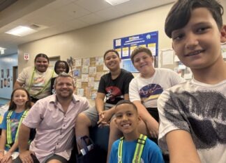 IN PICTURES: SWITLIK JUNIOR EDITORS TAKE OVER THE NEWS DESK FOR CAREER AND TRUCK DAY