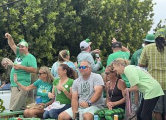 IN PICTURES: REVELERS SHAMROCK ‘N’ ROLL IN THE STREETS OF KCB FOR ST. PATRICK’S DAY