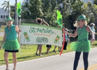 KEY COLONY BEACH PREPS FOR STREETS OF GREEN IN ST. PATRICK’S DAY PARADE