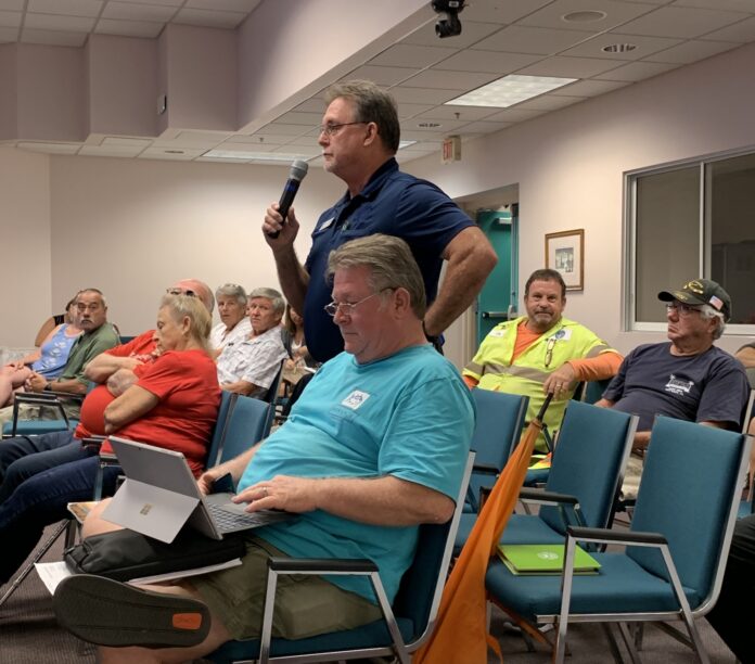 Veterans town hall