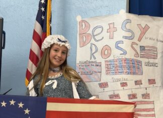 STANLEY SWITLIK FIFTH-GRADERS HONOR PILLARS OF HISTORY IN LIVING WAX MUSEUM