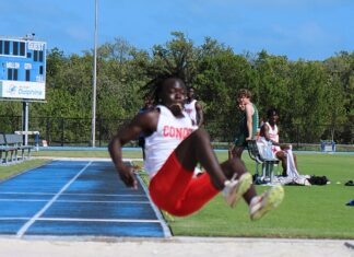 CONCHS & ’CANES COME TO MARATHON FOR MIDSEASON TRACK AND FIELD SHOWDOWN