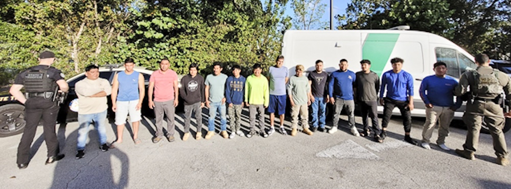 FHP, CBP ARREST 15 DURING TARGETED IMMIGRATION ENFORCEMENT IN KEY LARGO
