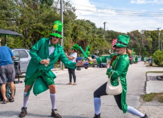 IN PICTURES: KEY LARGO GOES GREEN DURING 26th IRISH FEST