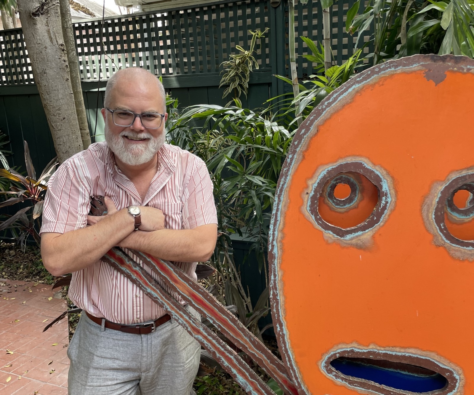 MEET JED DODDS: COMMITTED TO KEY WEST CULTURE