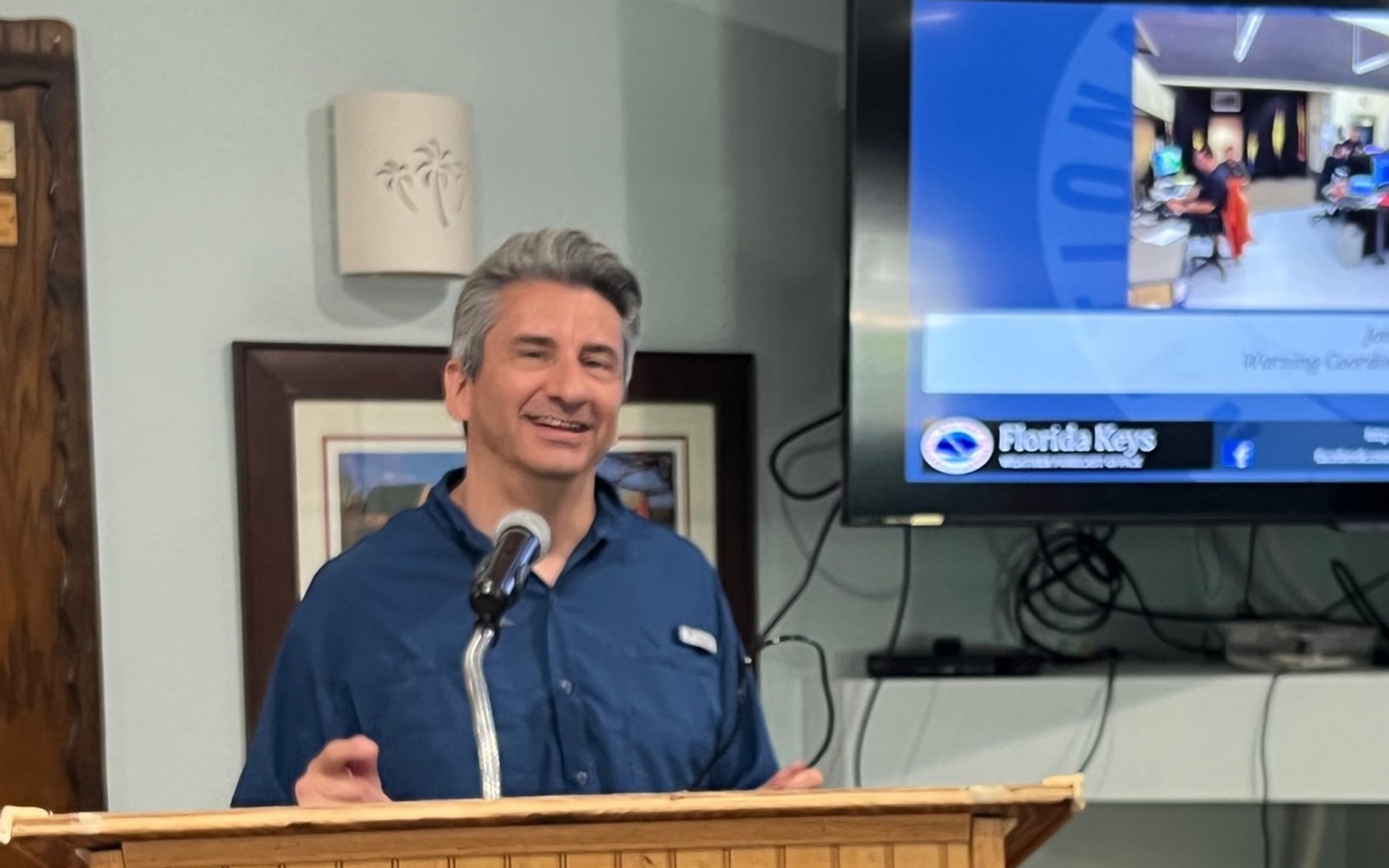 Jon Rizzo HURRICANE EXPERT JON RIZZO DISCUSSES THE SCIENCE OF STORMS