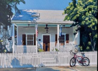 ESCAPE INTO ARTIST MICHAEL HARRELL’S ‘CARIBBEAN REVERIE’ AT GALLERY ON GREENE