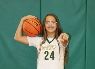 ALL-KEYS GIRLS BASKETBALL: YOUNG PLAYERS BUILD PROMISE FOR THE FUTURE