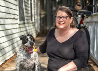 NAN KLINGENER ON COMMUNICATIONS, CONTENTMENT — AND JUNE, THE COWARDLY DOG