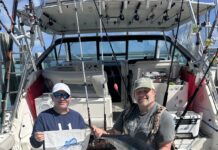 FLORIDA KEYS FISHING REPORT: GULF STREAM PARKS ON THE REEF AND THE SAILS ARE LOVING IT