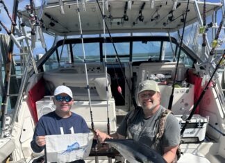 FLORIDA KEYS FISHING REPORT: GULF STREAM PARKS ON THE REEF AND THE SAILS ARE LOVING IT