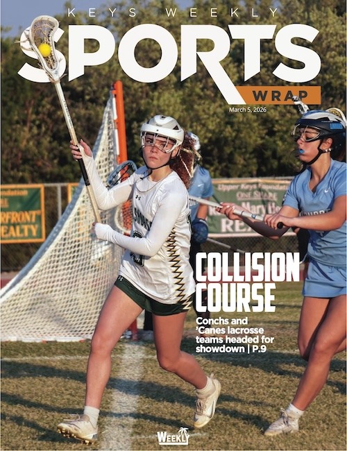 a magazine cover with a group of people on it