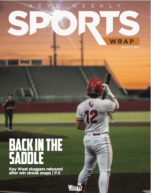 a magazine cover with a group of people on it