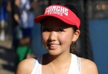 TENNIS TEAMS TEST NEW OPPONENTS