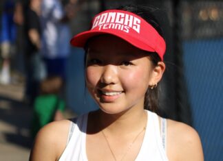 TENNIS TEAMS TEST NEW OPPONENTS