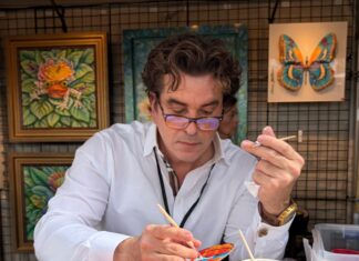ARTIST LUIS SOTTIL BRINGS NATURE TO LIFE AT KEY WEST GALLERY
