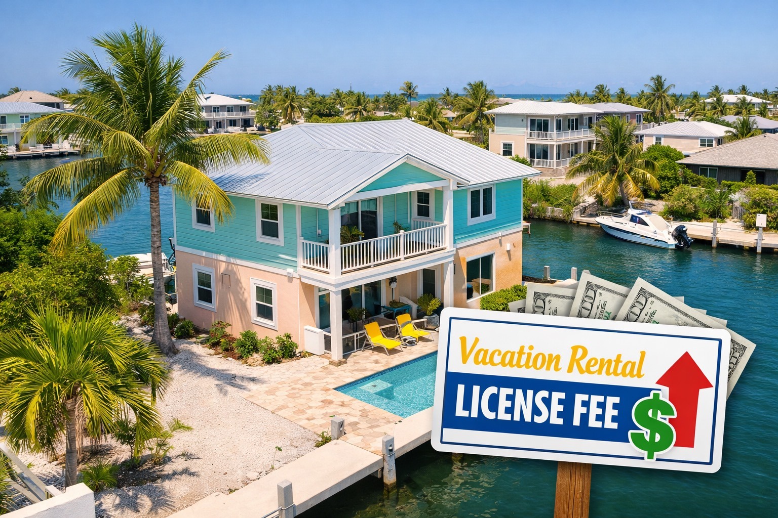 MARATHON CITY COUNCIL UPS VACATION RENTAL LICENSING FEES