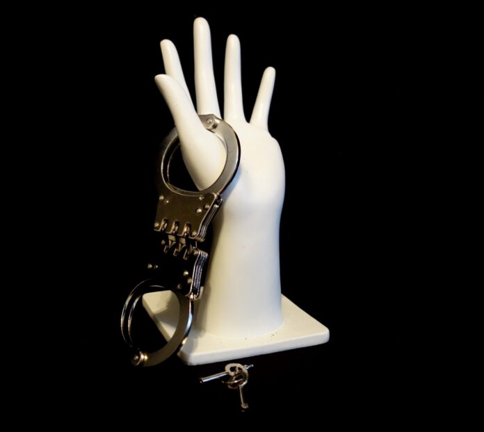 handcuffs free shot