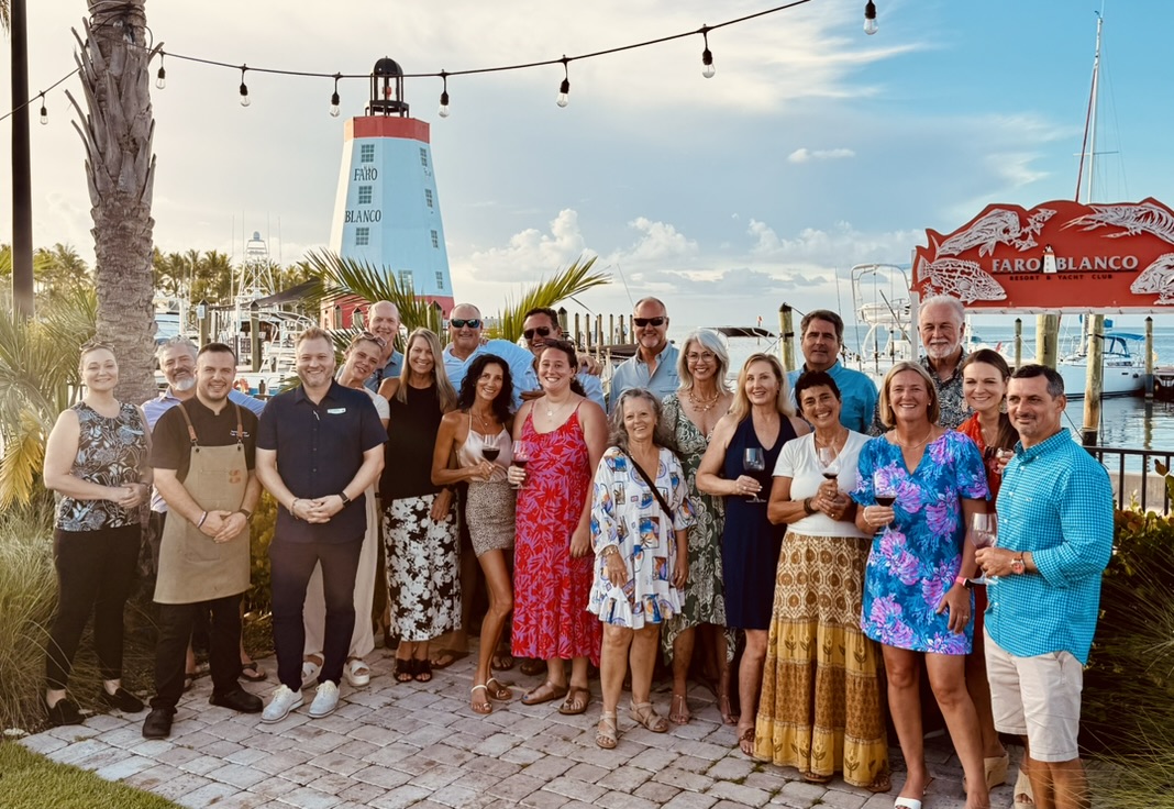 SIPS, SNACKS & SOCIAL TIES: FLORIDA KEYS WINE & FOOD SOCIETY UNCORKS A TASTE OF THE ISLANDS