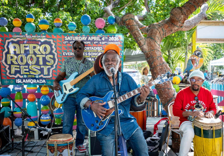 IN PICTURES: MUSIC FEST BRINGS CARIBBEAN, WEST AFRICAN FLAVORS TO BEER GARDEN IN ISLAMORADA