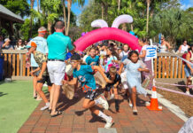 IN PICTURES: KIDS SWARM ROTARY PARK FOR MARATHON ROTARY CLUB’S EASTER EGG HUNT
