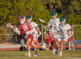 IN-COUNTY LACROSSE RIVALRIES LIVE UP TO BILLING