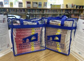 COUNTY LIBRARY OFFERS BOOK-CLUB-IN-A-BAG FOR YOUNG READERS