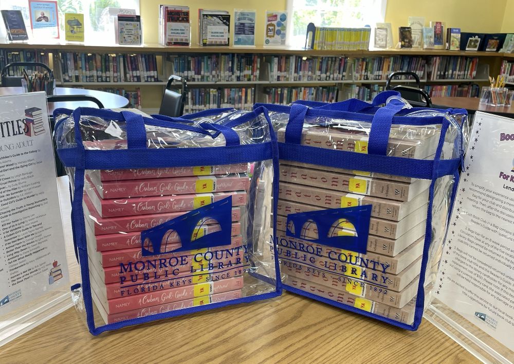 COUNTY LIBRARY OFFERS BOOK-CLUB-IN-A-BAG FOR YOUNG READERS