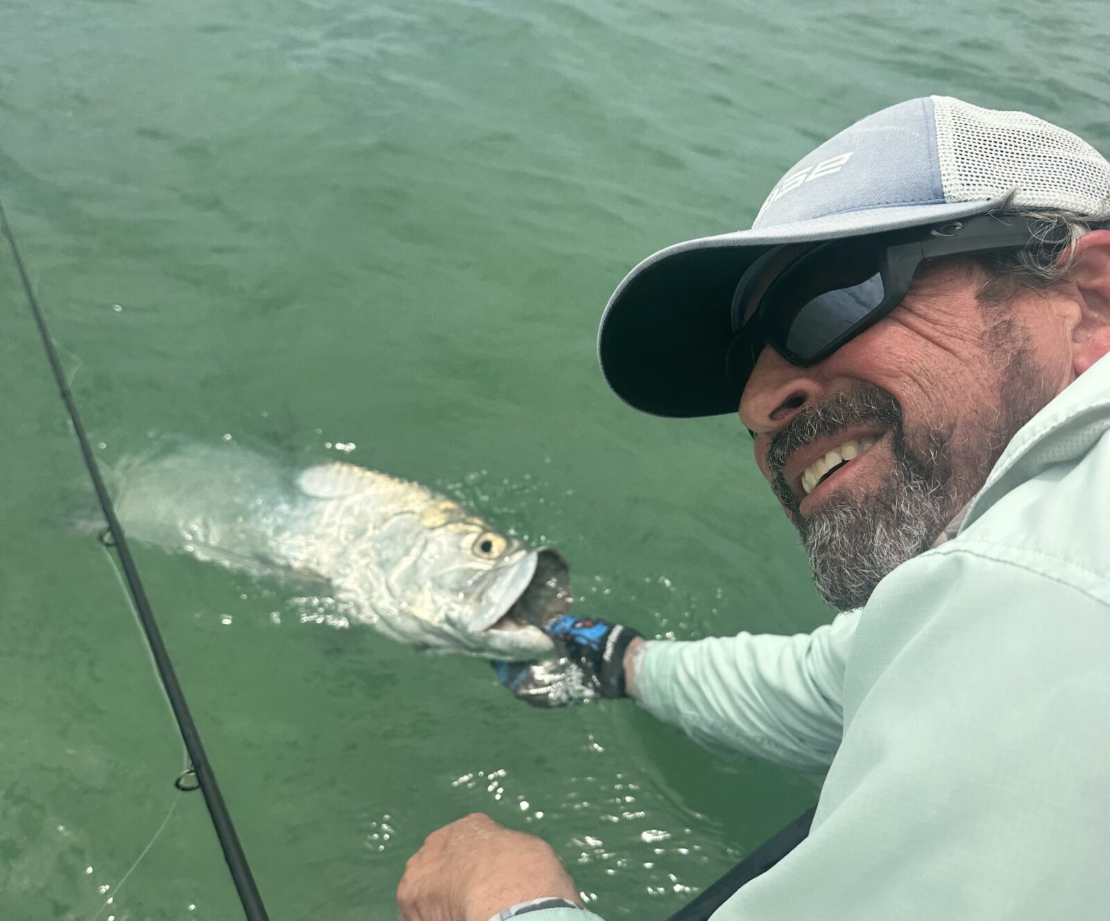 FLORIDA KEYS FISHING REPORT: TARGETING TARPON