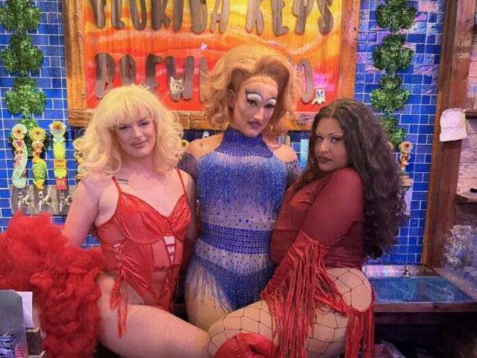 Drag queen bingo cast Large