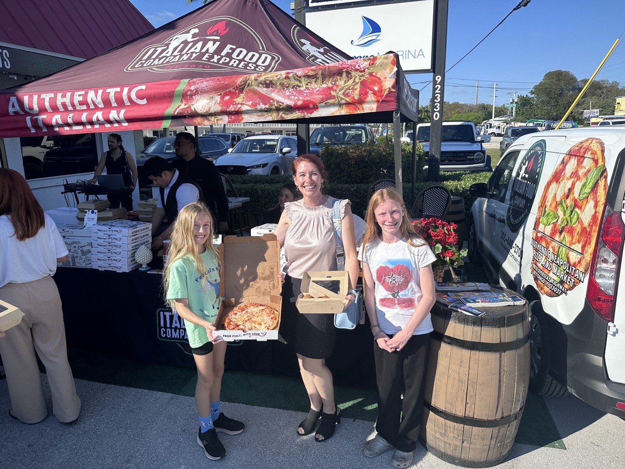 ITALIAN FOOD COMPANY EXPRESS CELEBRATES 3 YEARS WITH A GREAT GIVEAWAY