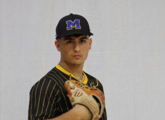 DOLPHINS REWRITE BASEBALL RIVALRY WITH 3-0 BLANKING OF CORAL SHORES