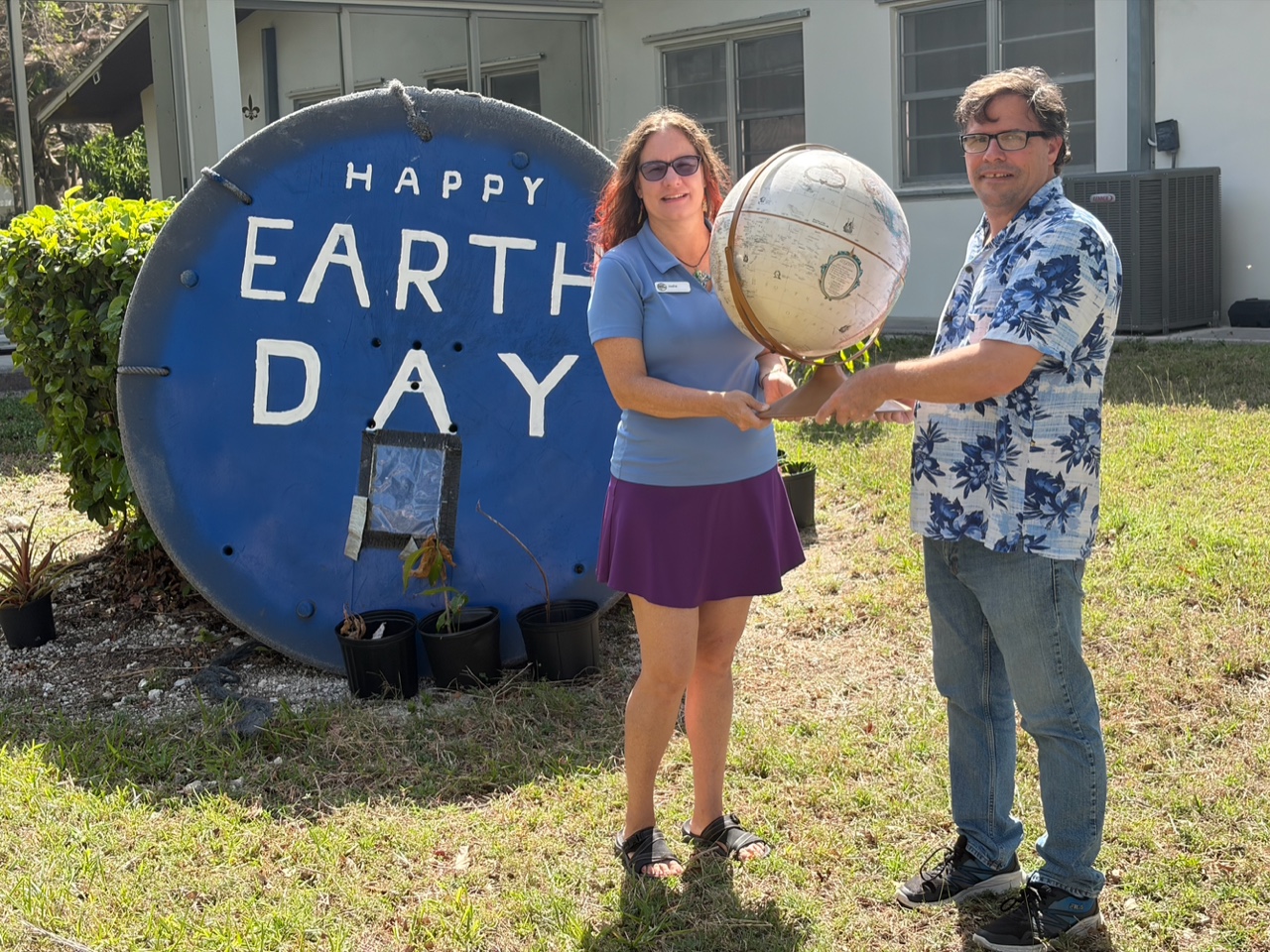 ANNUAL UPPER KEYS EARTH DAY CELEBRATION BRINGS TOGETHER FAITH AND SCIENCE
