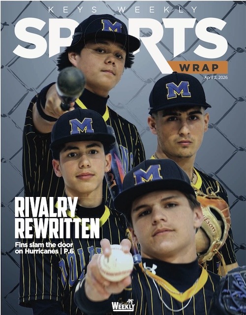 a magazine cover with a group of people on it