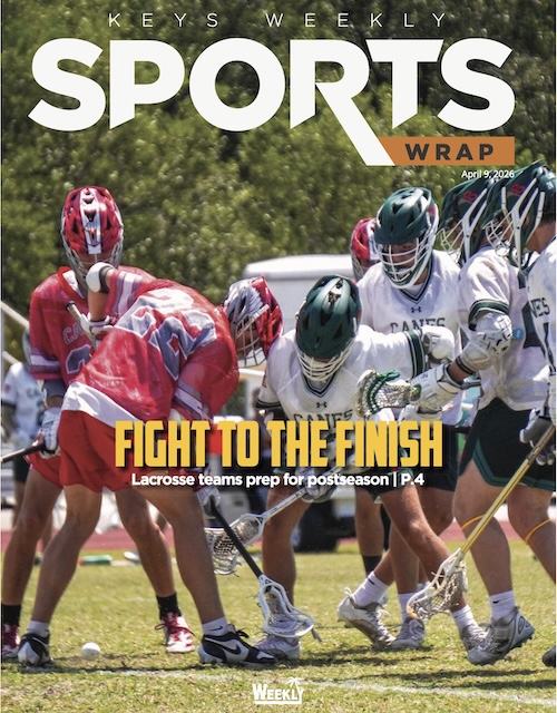 a magazine cover with a group of people on it