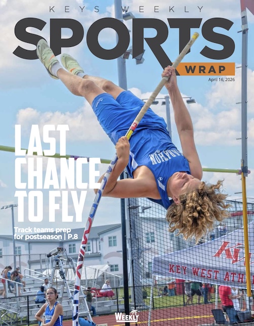 a magazine cover with a group of people on it